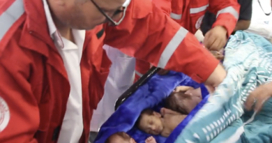 28 neonati prematuri evacuati dall’ospedale di al Shifa, nella Striscia di Gaza, sono arrivati in Egitto