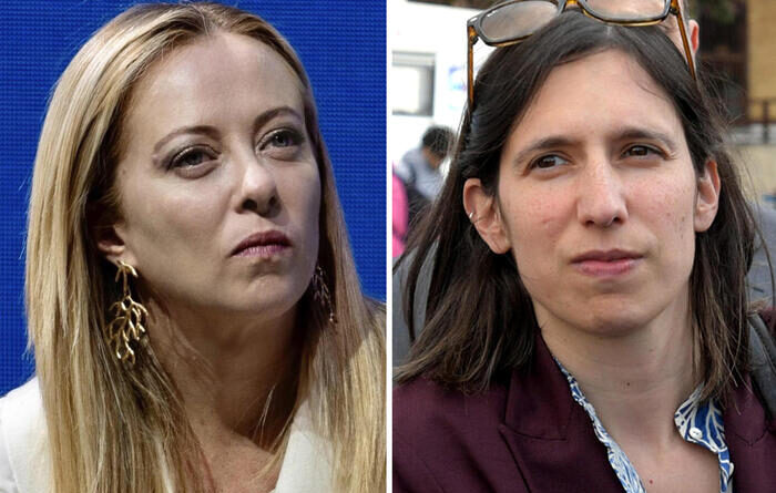 Contatti Meloni e Schlein sul tema della violenza contro le donne