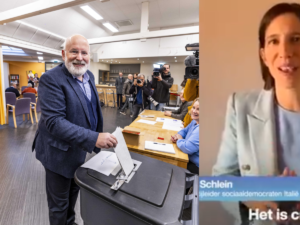 Effetto Schlein in Olanda: la leader dem sostiene la sinistra. E Timmermans perde