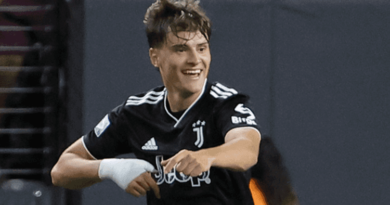 Juventus, Compagnon brilla con gol