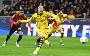 Champions: in campo Milan-Borussia Dotmund 1-1 LIVE