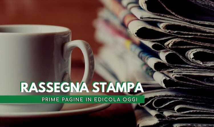 Le prime pagine di oggi, mercoledì 29 novembre 2023 GALLERY