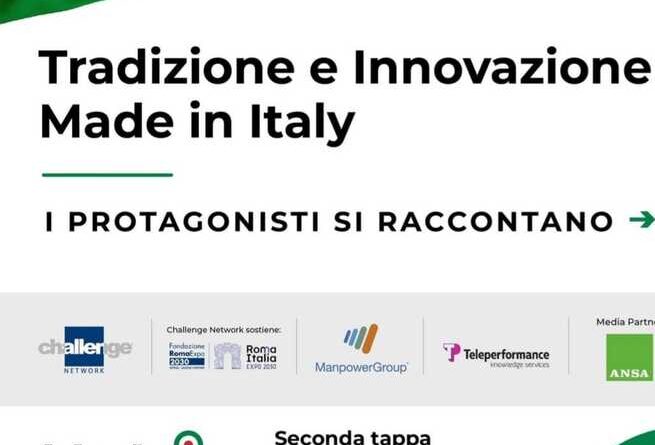 Tradizione e innovazione, oggi roadshow Made in Italy a Salerno