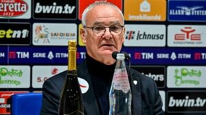 Ranieri verso Lazio-Cagliari: “Immobile un goleador nato”. Su Sarri…