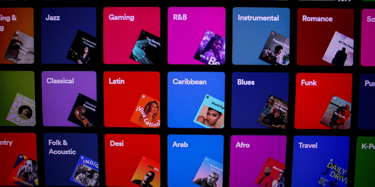 Non ci sono più i generi musicali di una volta