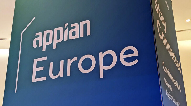 Appian parla di IA davvero privata e del mercato italiano ad Appian Europe 2023