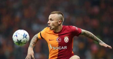 Galatasaray, decisione presa su Angelino