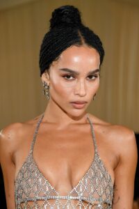 10 dei migliori look di bellezza di Zoe Kravitz in assoluto
