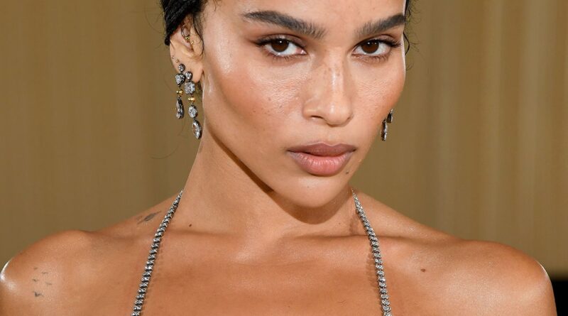 10 dei migliori look di bellezza di Zoe Kravitz in assoluto