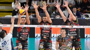 Perugia vince ma Cisterna esce dal campo a testa alta