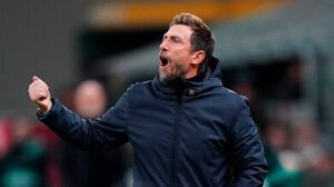 Di Francesco si sfoga: “Ho sentito tante chiacchiere poco rispettose”