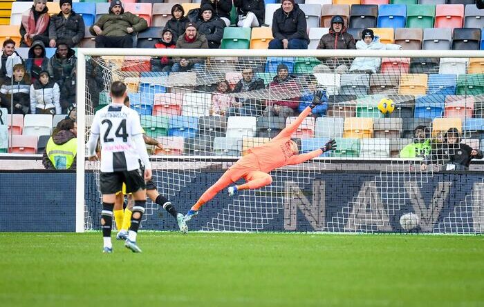 Serie A: Fiorentina-Salernitana 3-0, Udinese-Verona 3-3