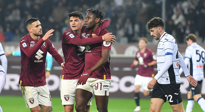 Serie A: il Torino batte l’Atalanta 3-0
