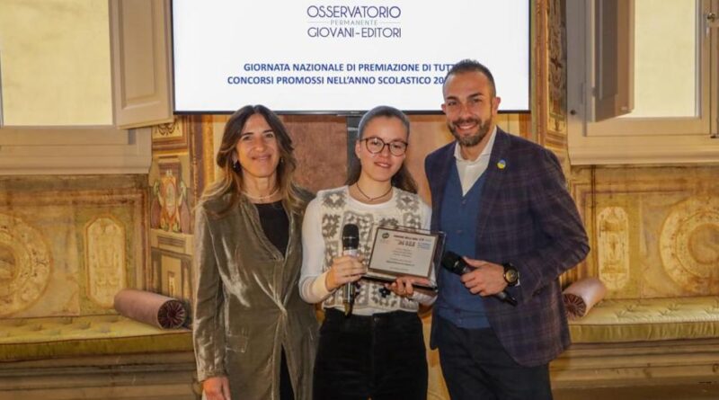 Osservatorio permanente giovani-editori, premiati a Firenze i vincitori dei concorsi 2022/2023