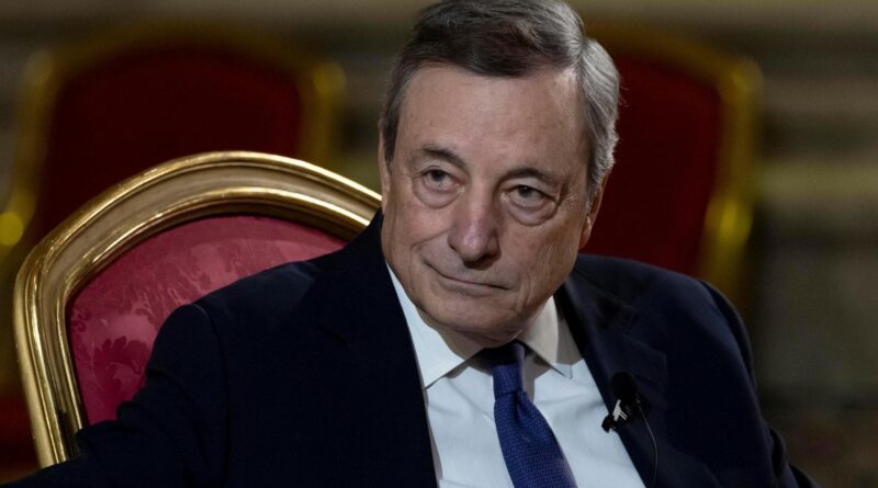 Draghi alla guida della Commissione Ue. Le opposizioni: “La scelta migliore”. Tajani: “Il Ppe con Von der Leyen”, ma l’ex premier si smarca