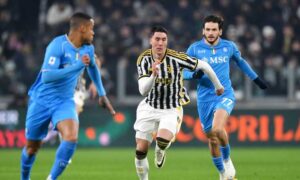 Juventus-Napoli: il tabellino