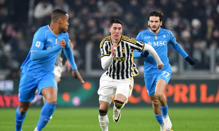Juventus-Napoli: il tabellino