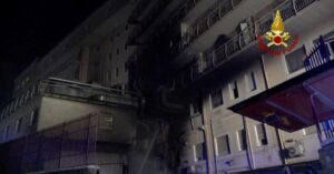 Incendio all’ospedale di Tivoli, 4 pazienti morti e 100 evacuati