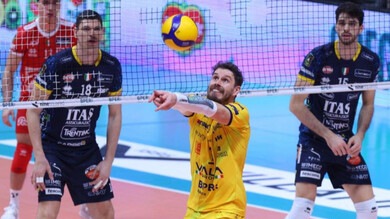 Trento si arrende a Modena, Verona batte Milano al quinto posto