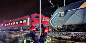 C’è stato un tamponamento tra due treni vicino a Faenza
