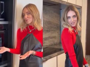 “Non hai pagato neanche la cucina”. Chiara Ferragni e il dettaglio social che scatena i fan