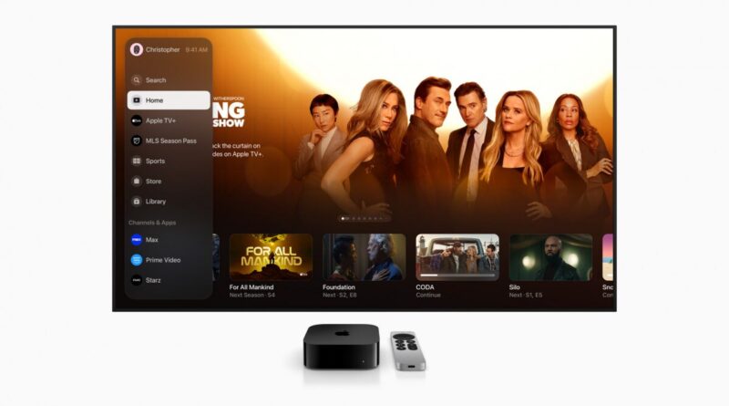 L’app Apple TV si fa bella: aggiornamento con la nuova interfaccia