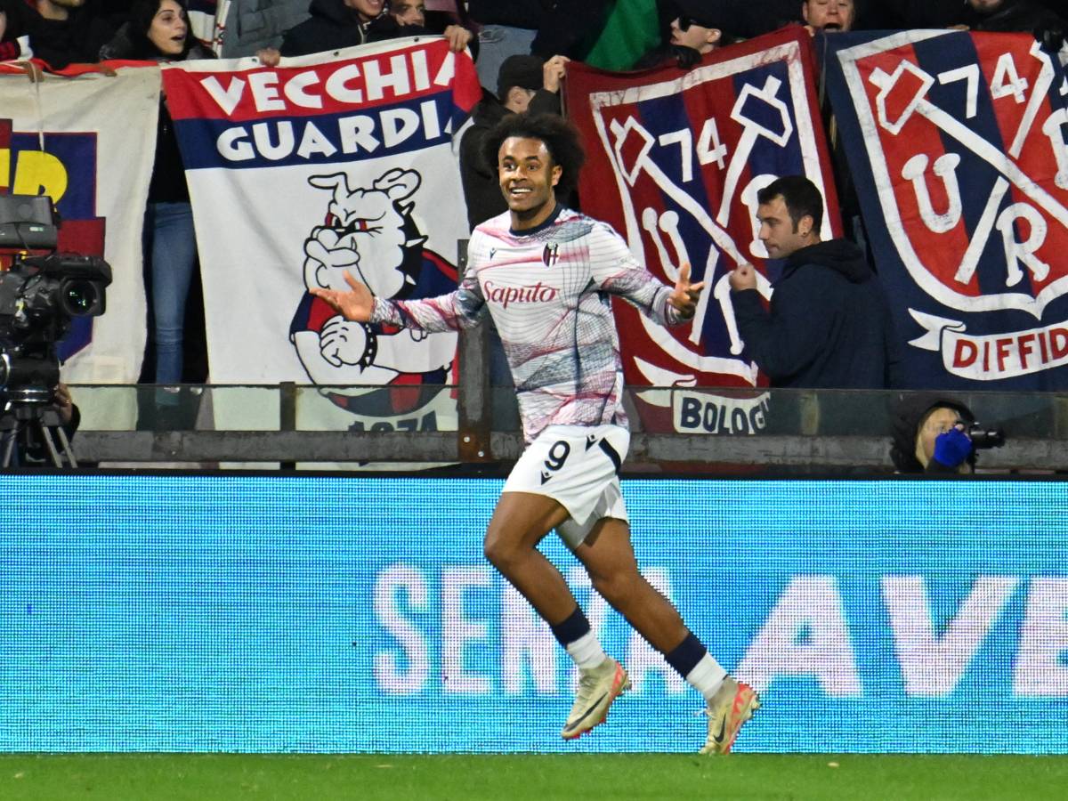 Un super Zirkzee regala il quarto posto al Bologna