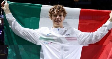 Sinner sbarca…in Formula 1: “Sono italiano, ce l’ho nel sangue”