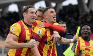 Lecce-Frosinone 2-1: il tabellino