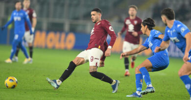 Serie A: il Torino batte l’Empoli 1-0