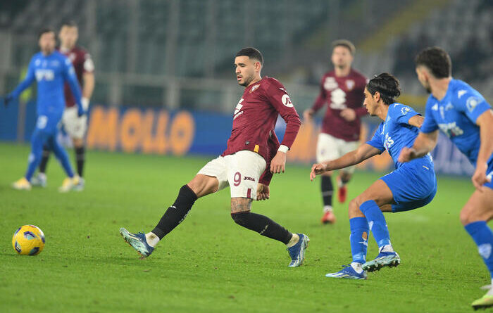 Serie A: il Torino batte l’Empoli 1-0