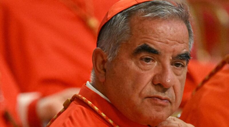 Vaticano: il cardinale Becciu condannato a 5 anni e sei mesi di reclusione