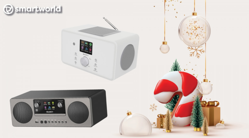 Regali di Natale 2023: il sistema audio con lettore CD, radio e Bluetooth