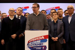 Serbia al voto, trionfo annunciato di Vucic