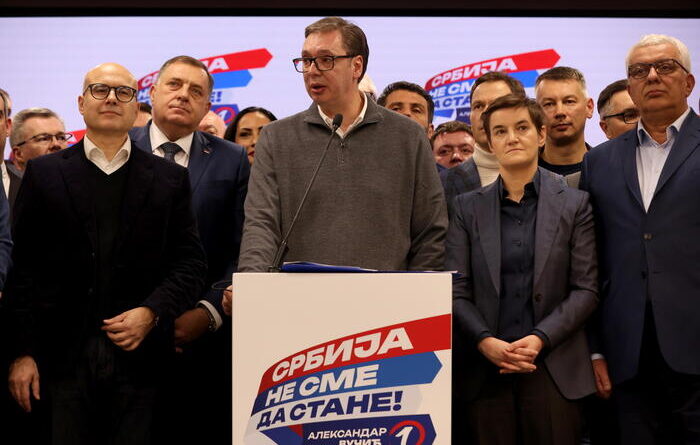 Serbia al voto, trionfo annunciato di Vucic