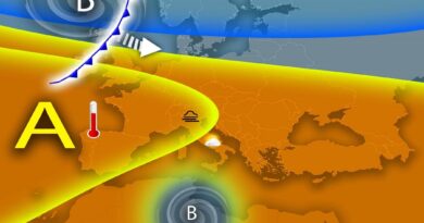 Previsioni meteo, Natale col bel tempo grazie all’anticiclone