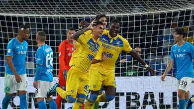 Tonfo Napoli, fuori dalla Coppa Italia: Barrenechea gol, Frosinone ai quarti