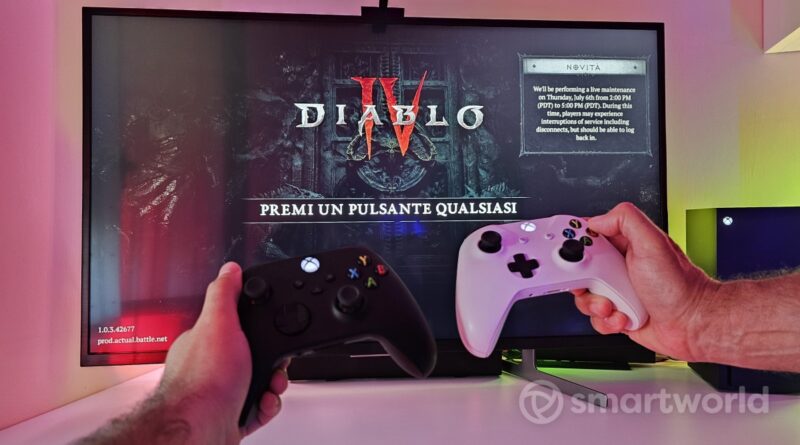 Natale a Sanctuarium: Diablo IV in sconto fino al 40% e un pacchetto armatura in regalo