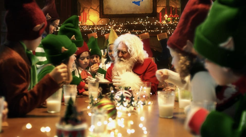 Allianz: nuovo spot con Babbo Natale, elfi e partnership con i movimenti olimpico e paralimpico