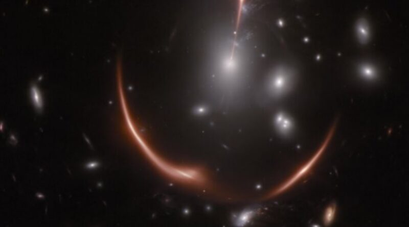 Telescopio spaziale James Webb: individuata un’altra supernova grazie al lensing gravitazionale