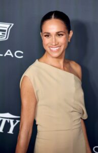 Meghan Markle ha imparato l’arte di vestire il latte nel 2023
