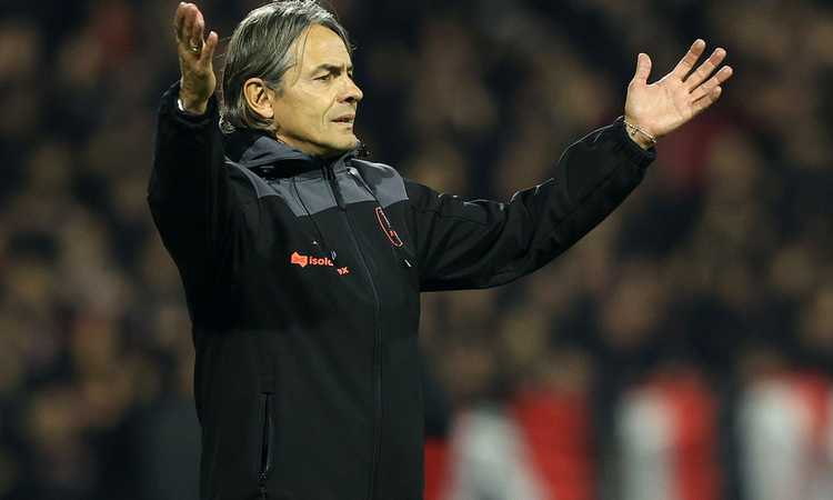 Salernitana, Inzaghi: ‘C’è rammarico per un pareggio contro il Milan, questo dice tutto’