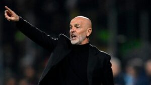 Pioli: “Un risultato che lascia rimpianti. Ci vuole mentalità”