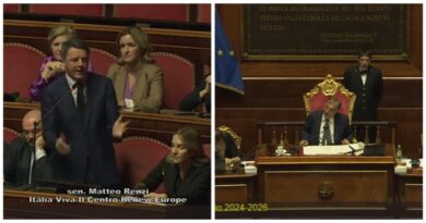 Gasparri a Renzi durante il suo intervento al Senato: “Vai a ca**re”. Borghi (Iv): Il presidente interviene”. E La Russa chiede il riesame tv