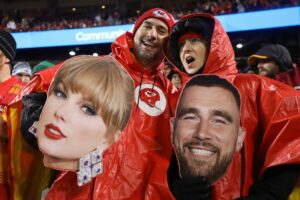 Taylor Swift è “parte della squadra”, conferma il quarterback dei Kansas City Chiefs