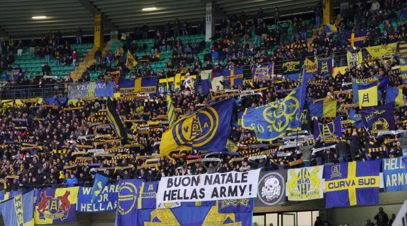 Razzismo, la curva del Verona chiude due turni