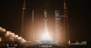 Il primo stadio di un razzo Falcon 9 di SpaceX è stato lanciato e recuperato per 19 volte
