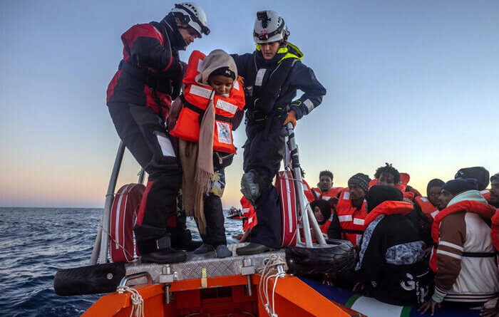 Natale sulla Sea Watch per 118 migranti