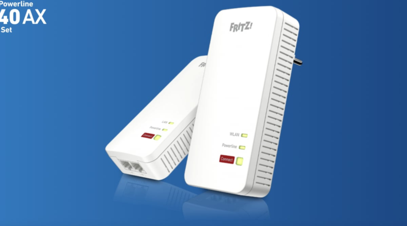 Il nuovo FRITZ!Powerline 1240 AX mette in coppia Wi-Fi 6 e Powerline Gigabit