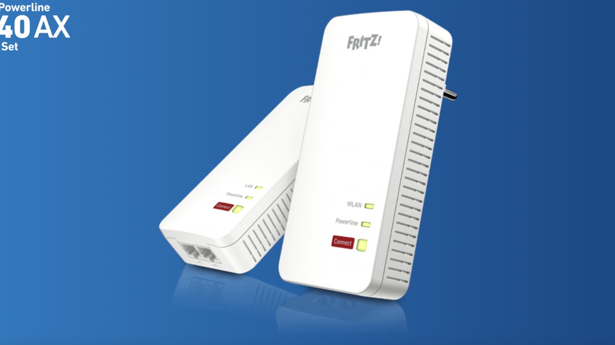 Il nuovo FRITZ!Powerline 1240 AX mette in coppia Wi-Fi 6 e Powerline Gigabit